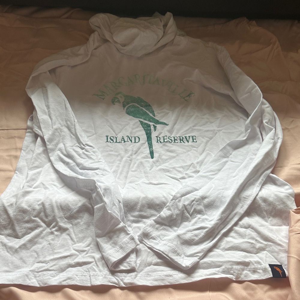 Margaritaville White Long Sleeve Tee